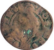 ½ Soldo - Domenico Contarini, Italy, 1659-1674 reverse image