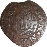 6 Bagattini, Italy, 1680 reverse image