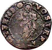 12 Bagattini - Antonio Priuli, Italy, 1620-1621 reverse image