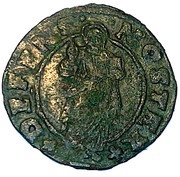 1 Soldo - Francesco Contarini, Italy, 1623-1624 reverse image