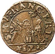 1 Soldo - Francesco Erizzo obverse image