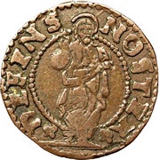 1 Soldo - Francesco Erizzo, Italy, 1631-1646 reverse image