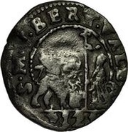 1 Soldo/ 12 Bagattini - Bertucci Valier obverse image