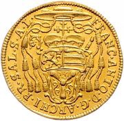 1 Ducat - Franz Anton von Harrach obverse image