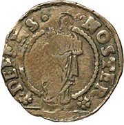 1 Soldo - Domenico Contarini, Italy, 1659-1674 reverse image