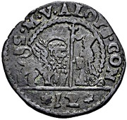 1 Soldo - Alvise Contarini obverse image