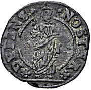 1 Soldo - Alvise Contarini, Italy, 1676-1684 reverse image