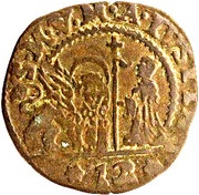 1 Soldo, 12 Bagattini - Marcantonio Giustinian obverse image