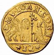 1 Soldo - Giovanni Corner II Off-metal Pattern Strike obverse image