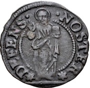 1 Soldo - Alvise Mocenigo III, Italy, 1722-1732 reverse image