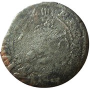 5 Soldi Anonymous currency, Italy, 1722 reverse image