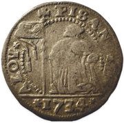 10 Soldi - Alvise Pisani obverse image