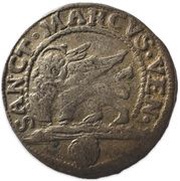 10 Soldi - Alvise Pisani, Italy, 1734-1737 reverse image