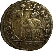 10 Soldi - Alvise Pisani obverse image