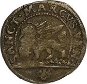 10 Soldi - Alvise Pisani, Italy, 1734-1737 reverse image