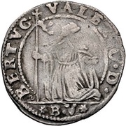 12 Soldi - Bertucci Valier obverse image
