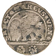 15 Soldi - Alvise Mocenigo III, Italy, 1722 reverse image