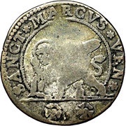 15 Soldi - Marco Foscarini, Italy, 1762 reverse image