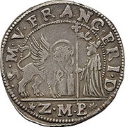 ⅛ Ducato - Francesco Erizzo obverse image