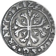 ⅛ Scudo - Francesco Erizzo obverse image
