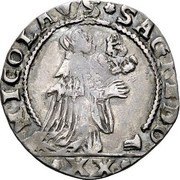 1 Liretta - Nicolò Sagredo obverse image