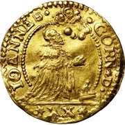 1 Liretta - Giovanni Corner II Off-Metal Strike obverse image