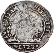 1 Lirazza Anonymous, Italy, 1722-1752 reverse image