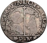 ¼ Ducato - Alvise Mocenigo II obverse image