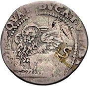 ¼ Ducato - Alvise Mocenigo II, Italy, 1700-1709 reverse image