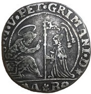 ¼ Ducato - Pietro Grimani obverse image