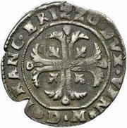 ¼ Scudo "della croce" - Francesco Erizzo obverse image
