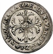 ¼ Scudo - Nicolò Sagredo obverse image