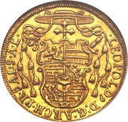1 Ducat - Leopold Anton von Firmian obverse image