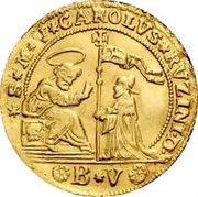 ¼ Ducato - Carlo Ruzzini obverse image