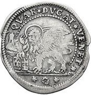 ¼ Ducato - Carlo Ruzzini, Italy, 1732-1734 reverse image