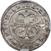 ½ Scudo - Antonio Priuli, Italy, 1618-1622 reverse image