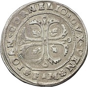 ½ Scudo - Giovanni Corner I, Italy, 1624-1629 reverse image