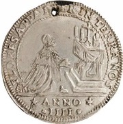 1 Osella - Giovanni Corner I, Italy, 1628 reverse image