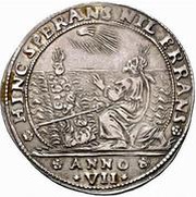 1 Osella - Francesco Molin, Italy, 1652 reverse image