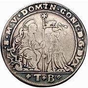 1 Osella - Domenico Contarini, Italy, 1661 reverse image