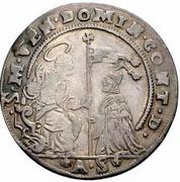 1 Osella - Domenico Contarini, Italy, 1667 reverse image