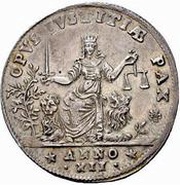 1 Osella - Domenico Contarini, Italy, 1670 reverse image