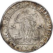 1 Osella - Domenico Contarini, Italy, 1671 reverse image