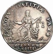 1 Osella - Domenico Contarini, Italy, 1672 reverse image
