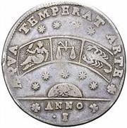 1 Osella - Nicolò Sagredo, Italy, 1675 reverse image