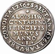 1 Osella - Alvise Contarini, Italy, 1676 reverse image