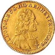 1 Ducat - Leopold Anton von Firmian obverse image