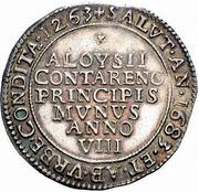 1 Osella - Alvise Contarini, Italy, 1683 reverse image