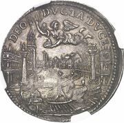 1 Osella - Marcantonio Giustinian, Italy, 1684 reverse image