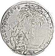 1 Osella - Francesco Morosini, Italy, 1688 reverse image